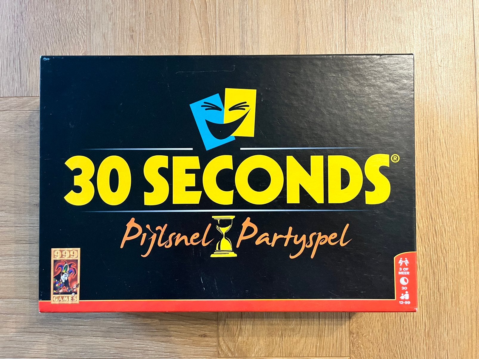 30 Seconds – 2e editie | Gezelschapsspel | Compleet, Ophalen, Zo goed als nieuw