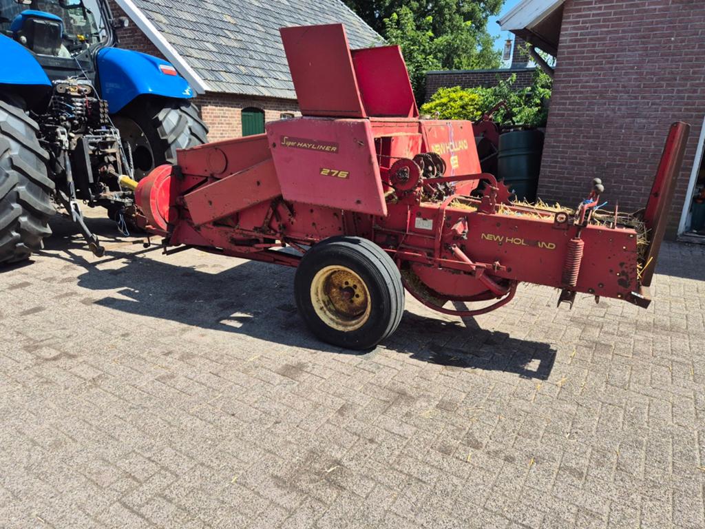 New Holland balenpers, Ophalen of Verzenden