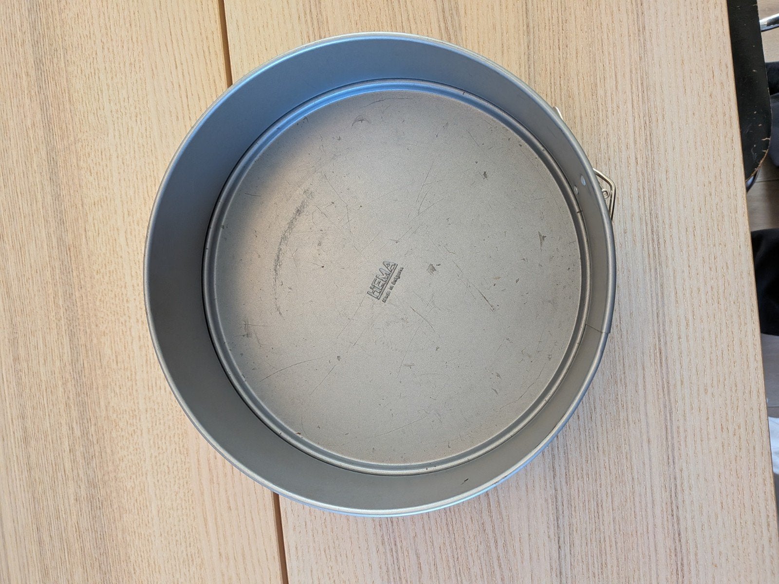 Hema springvorm 26cm diameter - gratis ophalen Utrecht, Huis en Inrichting, Ophalen, Gebruikt, Zilver, Metaal