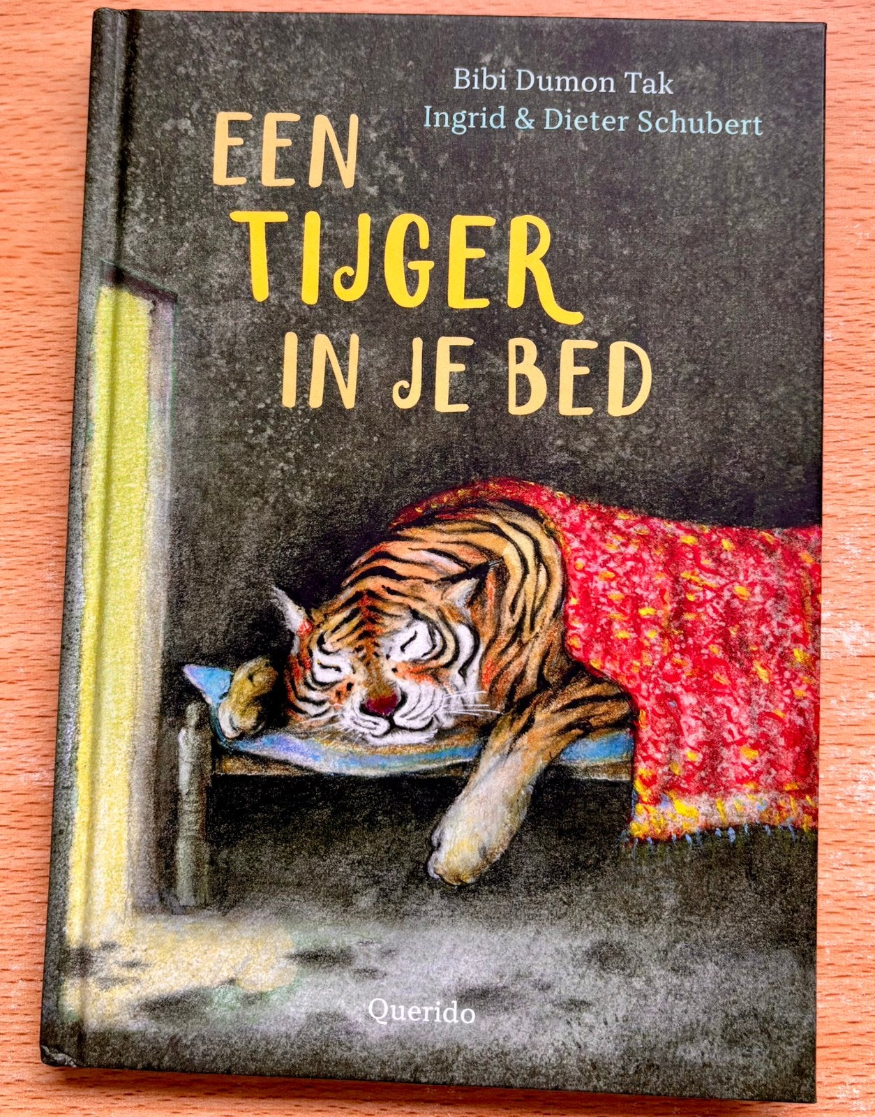 Bibi Dumon Tak - Een tijger in je bed, Gelezen, Non-fictie, Ophalen of Verzenden, Bibi Dumon Tak