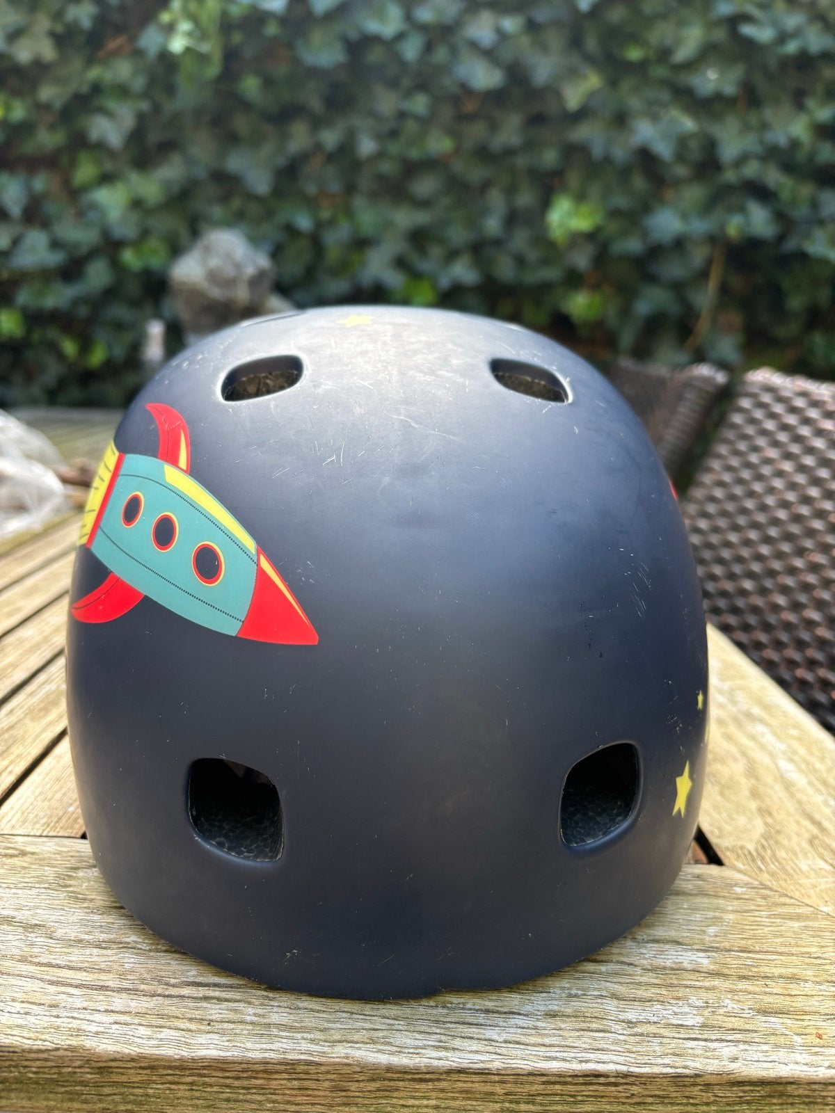Kinderhelm met ruimtevaart thema - Micro, Ophalen, Gebruikt, Overige maten, Jongen of Meisje