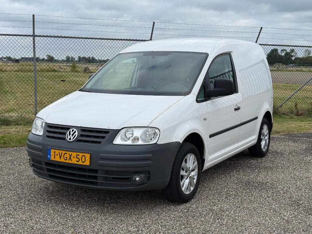 Volkswagen Caddy 1.9 TDI - 150+ PK - 6 bak, Voorwielaandrijving, Stof, 4 cilinders, 150 pk
