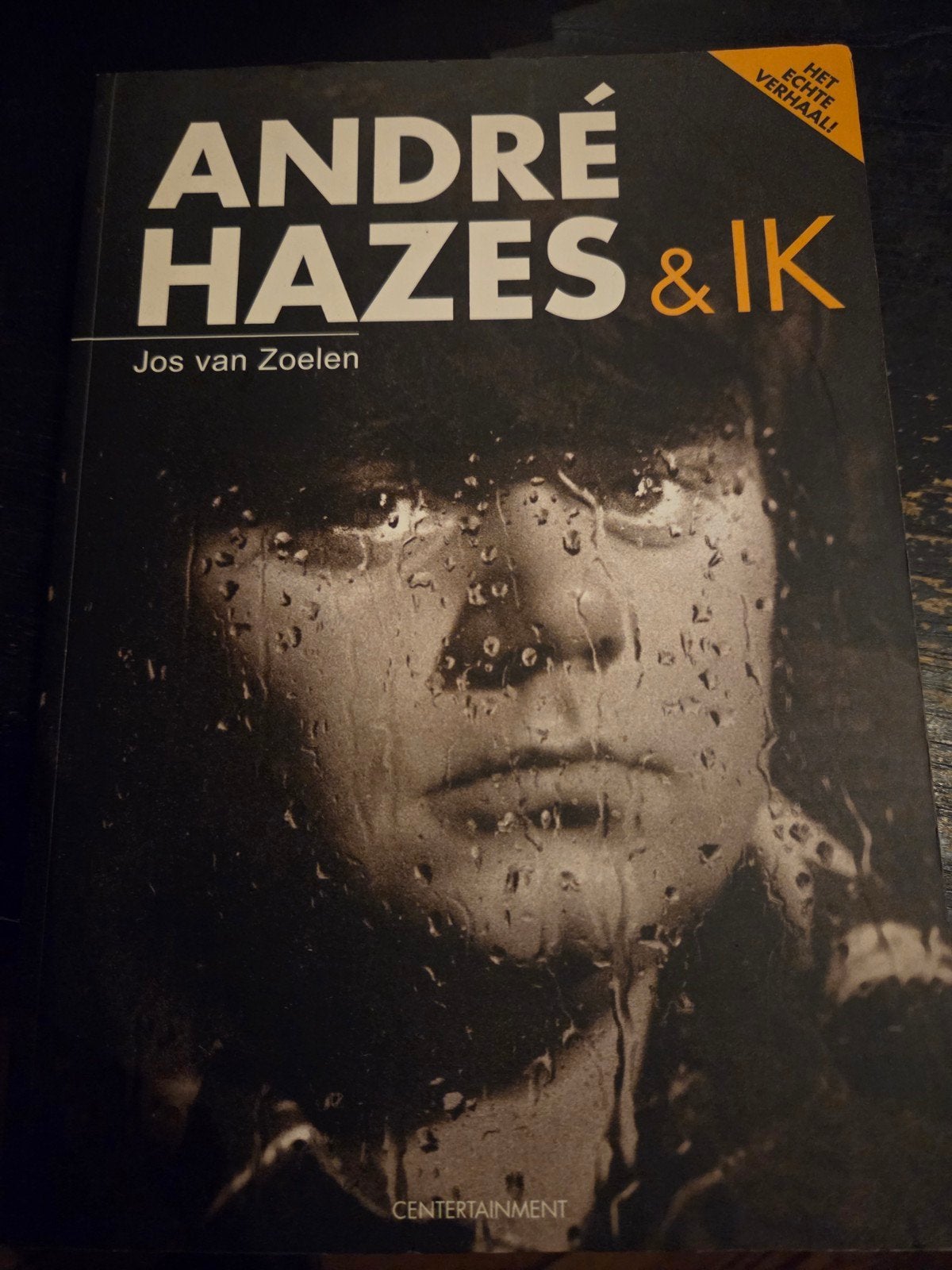 Andre Hazes & Ik, Ophalen of Verzenden, Zo goed als nieuw, Sport