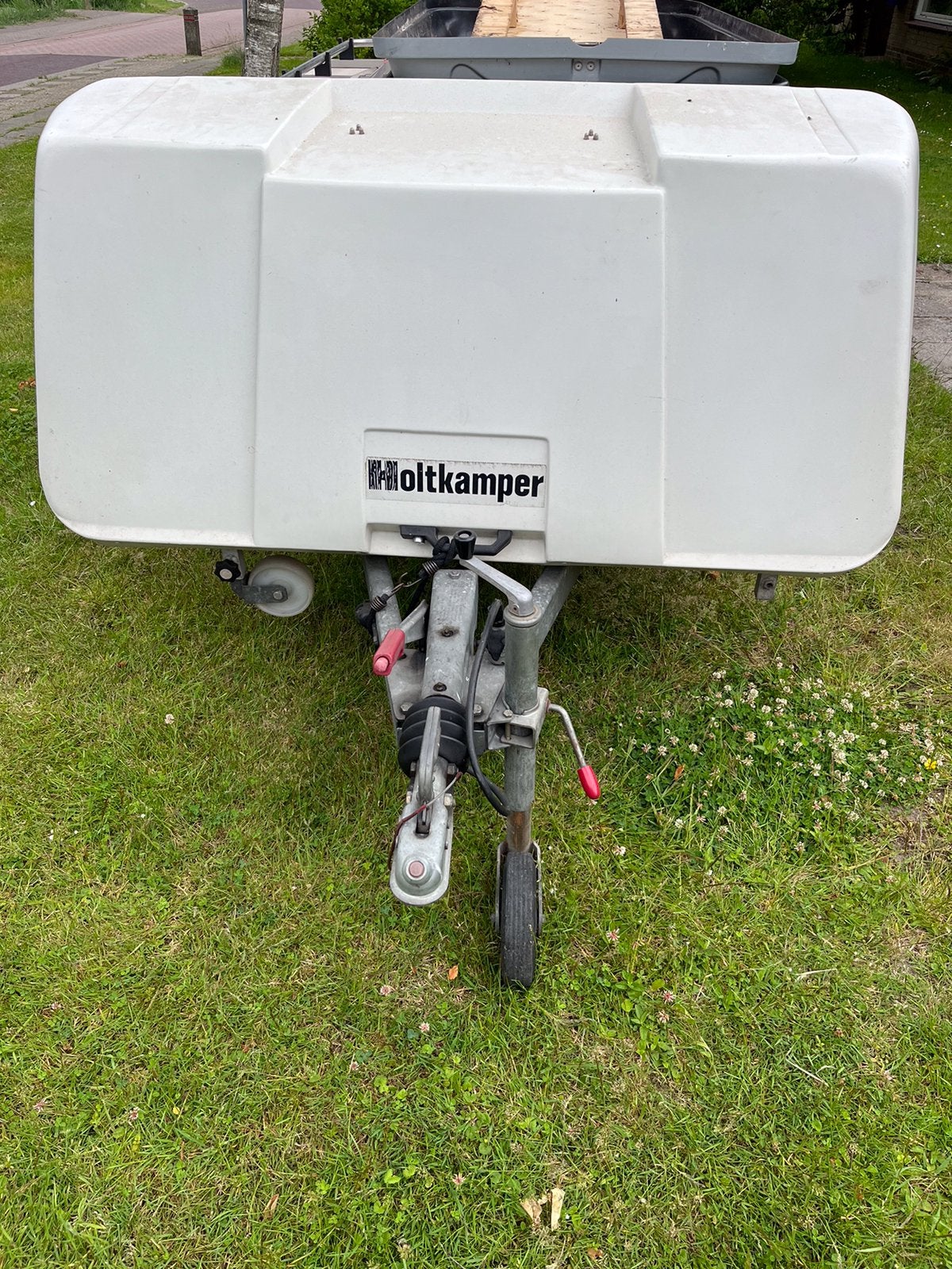 Campeerkeuken, Caravans en Kamperen, Ophalen, Gebruikt
