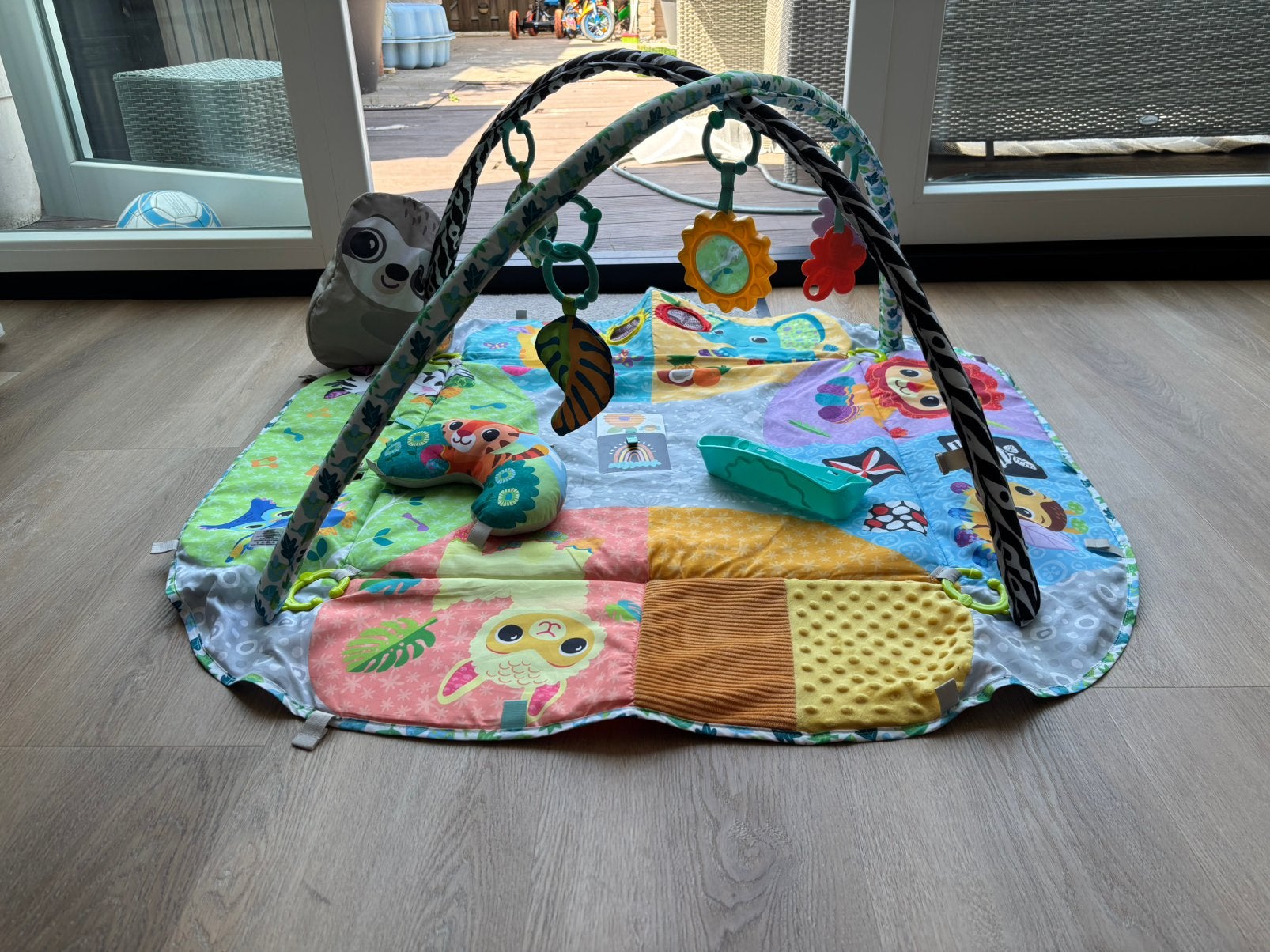 Babygym vtech, Ophalen, Gebruikt
