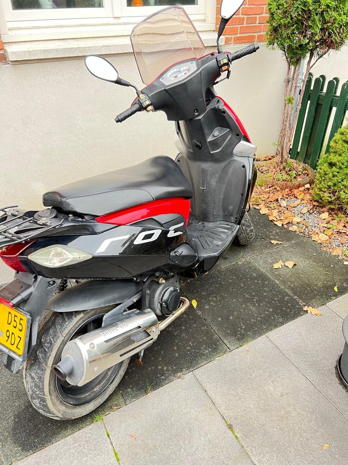 Rode Scooter Roc, Ophalen of Verzenden, Gebruikt, Benzine, Roc