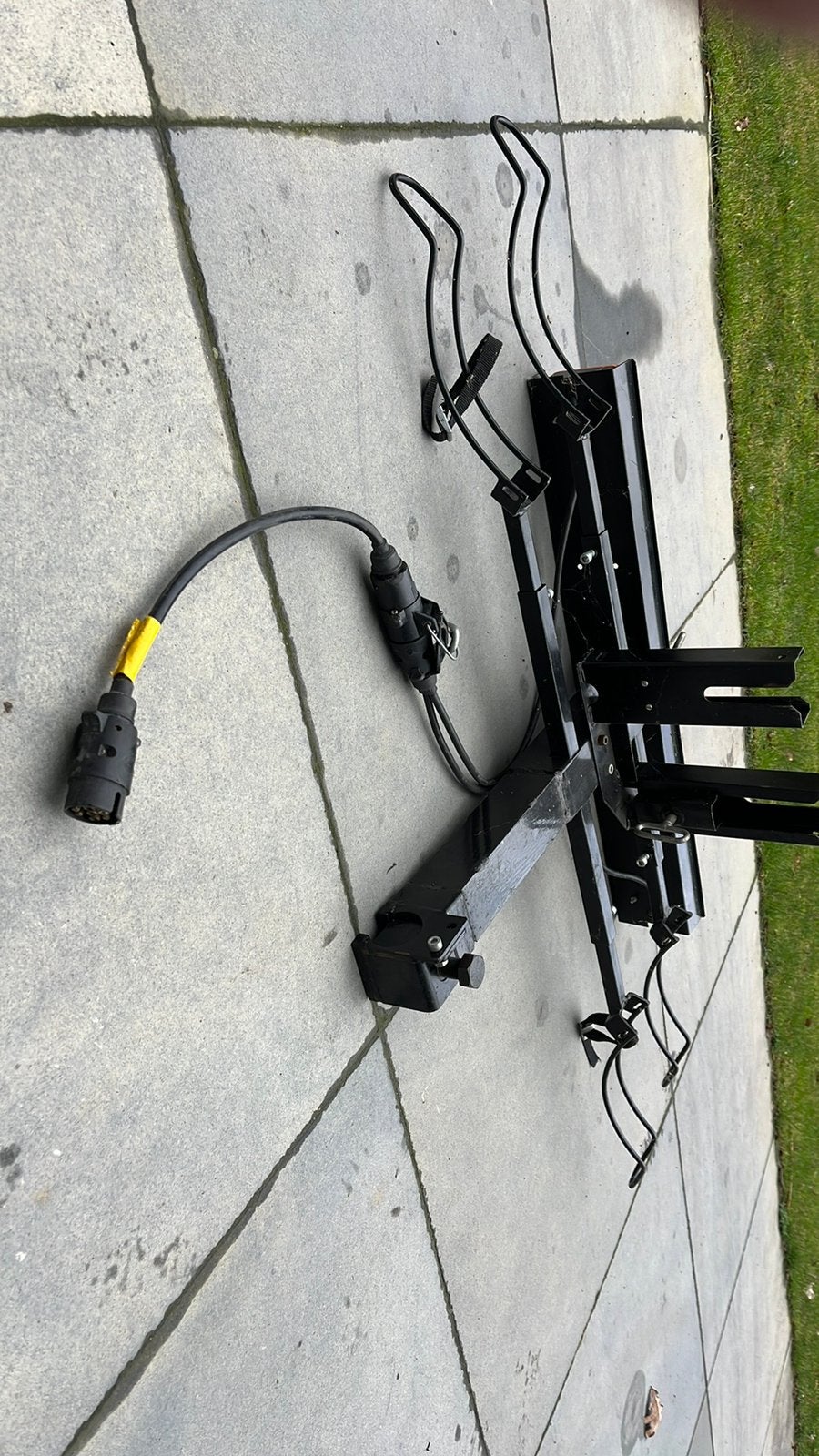 Fietsendrager ook voor elektrische fietsen met brede banden, Fietsen en Brommers, Ophalen of Verzenden, Zo goed als nieuw