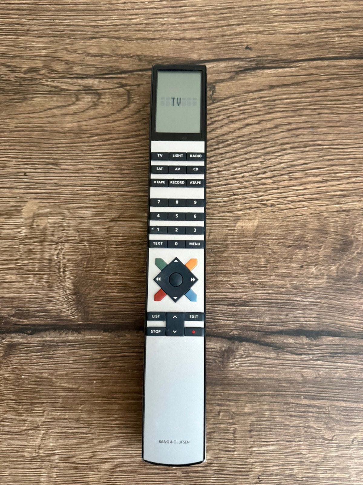 Bang en Olufsen Beo4 LCD icoon B&O, Gebruikt, Ophalen of Verzenden, Mediaspeler, Origineel
