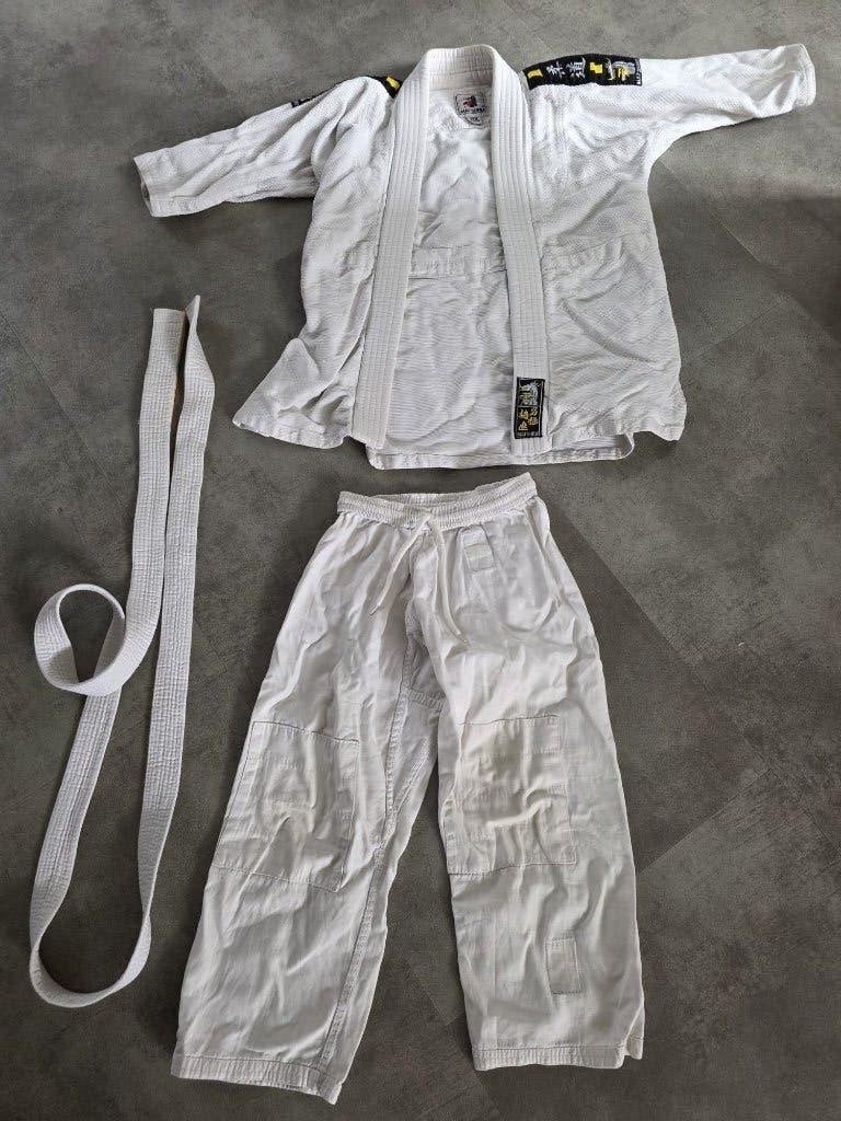 Matsuru Judo/Vechtsportpak Maat 130, Ophalen, Gebruikt, Judo, Vechtsportpak