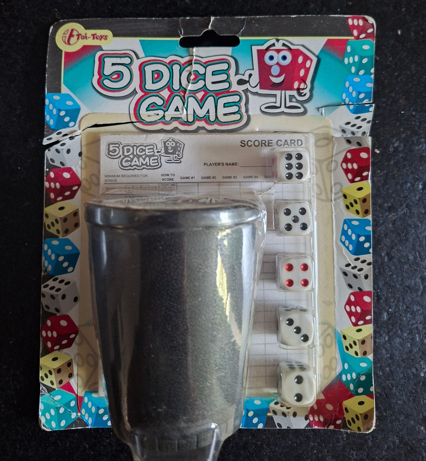 yahtzee spel NIEUW, Ophalen of Verzenden