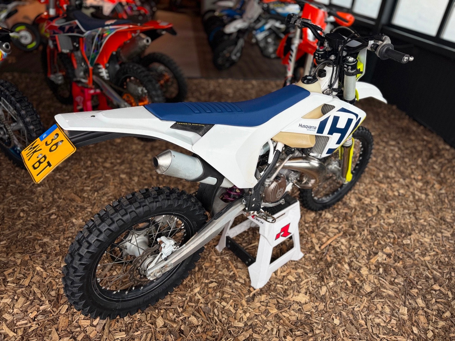 Husqvarna Enduro TE 300i 2 takt 2019 model Injectie, 293 cc, Husqvarna, Enduro, 11 kW of minder