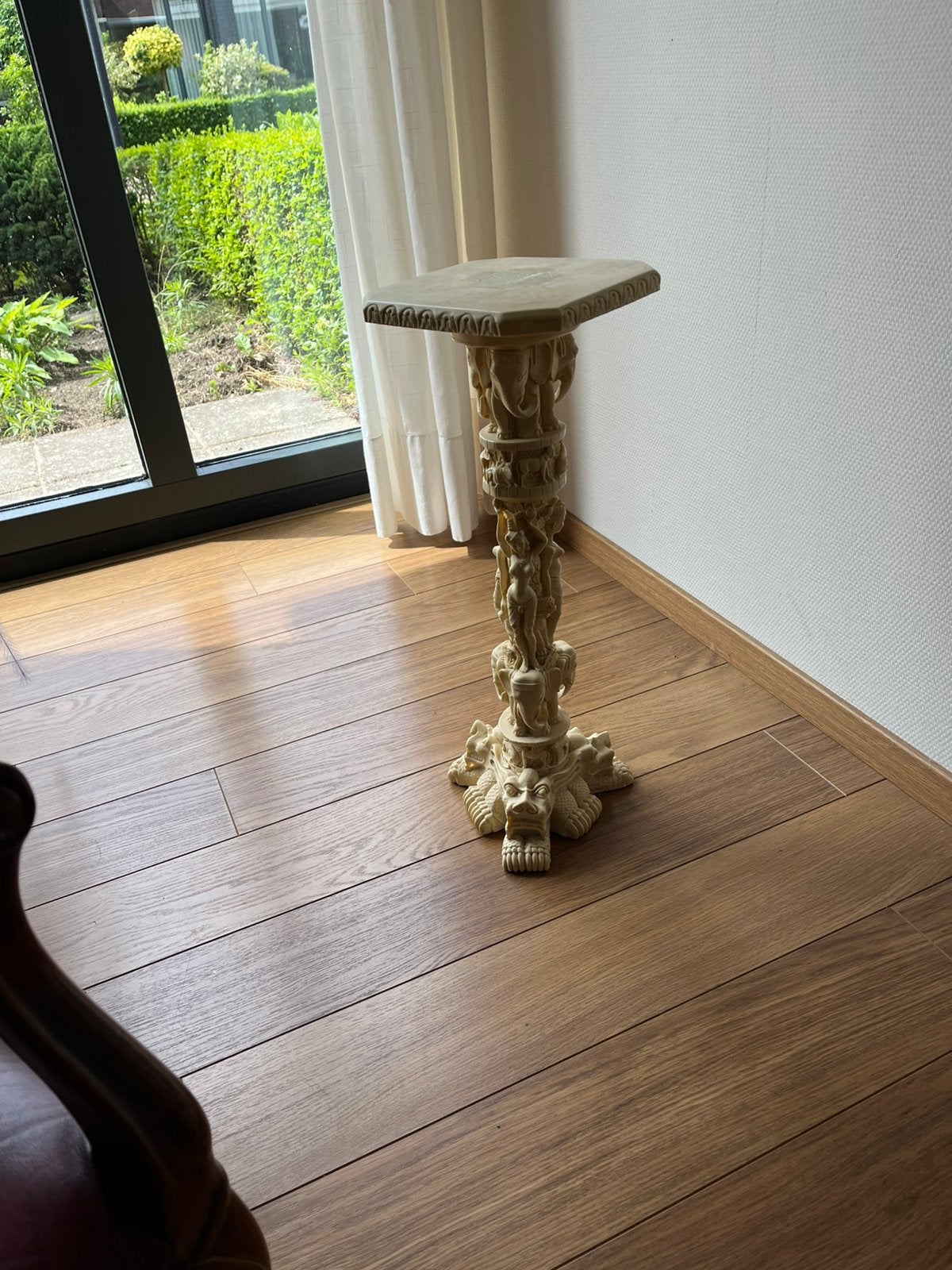 Standaard/zuil, Ophalen, Gebruikt