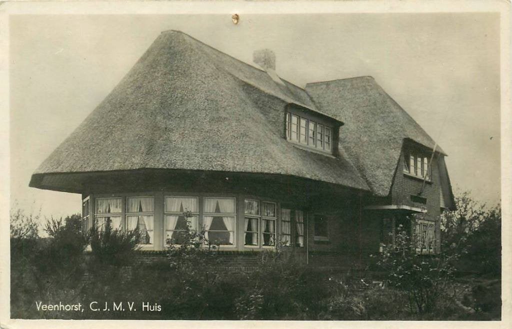 388-455-021 Midlaren Veenhorst CJMV Huis, Verzenden, Voor 1920, Drenthe