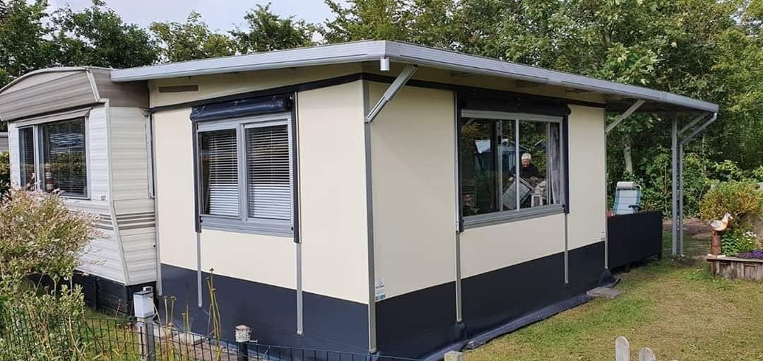 Ben Eilers voortent op Texel, beschikbaar vanaf oktober, Caravans en Kamperen, Voortenten en Luifels, Ophalen