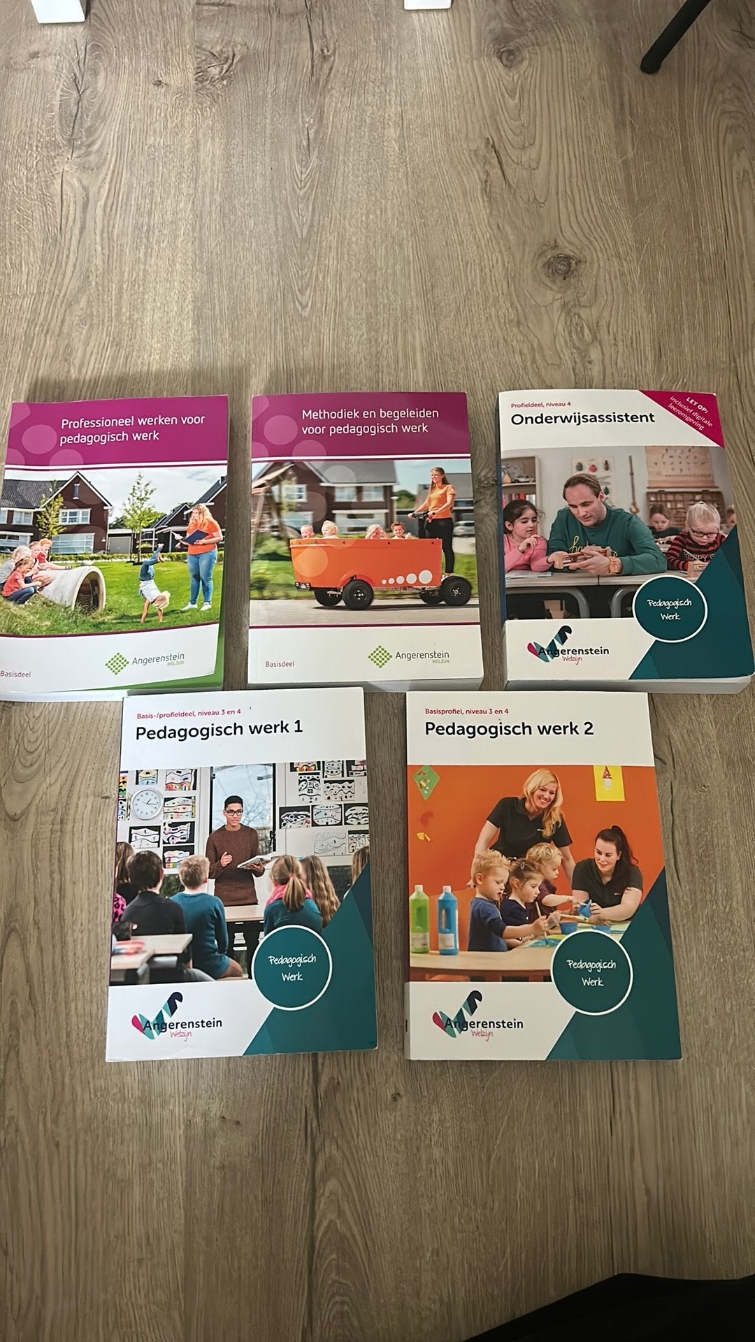 Boeken MBO Pedagogisch medewerker/onderwijsassistent, Boeken, Ophalen of Verzenden, Zo goed als nieuw, Overige niveaus