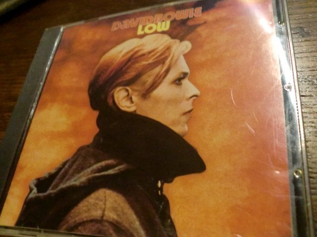 David Bowie ‎– Low EMI ‎CD Europe  1991, Ophalen of Verzenden, Zo goed als nieuw, Poprock