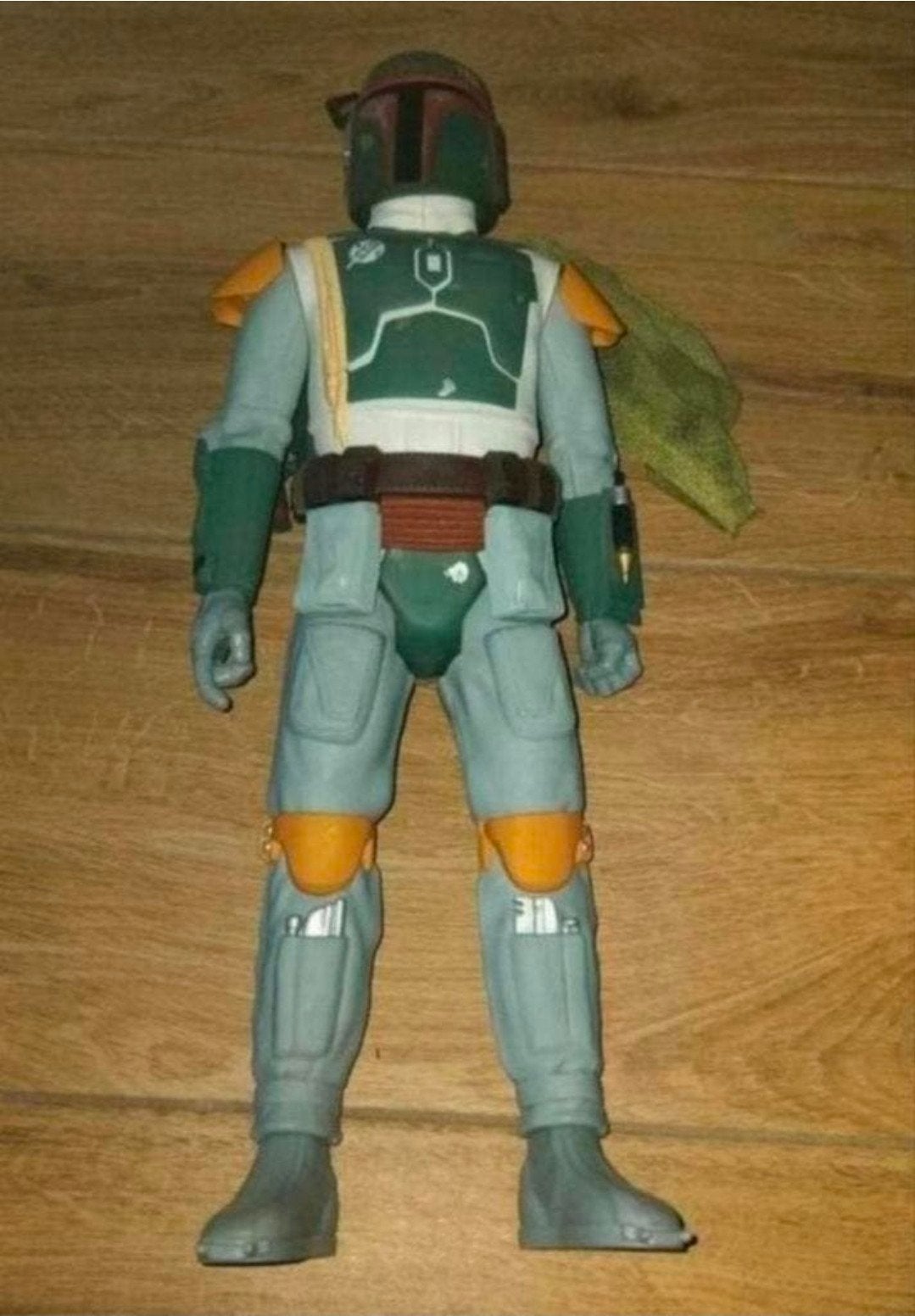 Star Wars: Boba Fett (50 cm)

Prijs 20 interesse stuur me e, Ophalen of Verzenden, Zo goed als nieuw, Actiefiguurtje