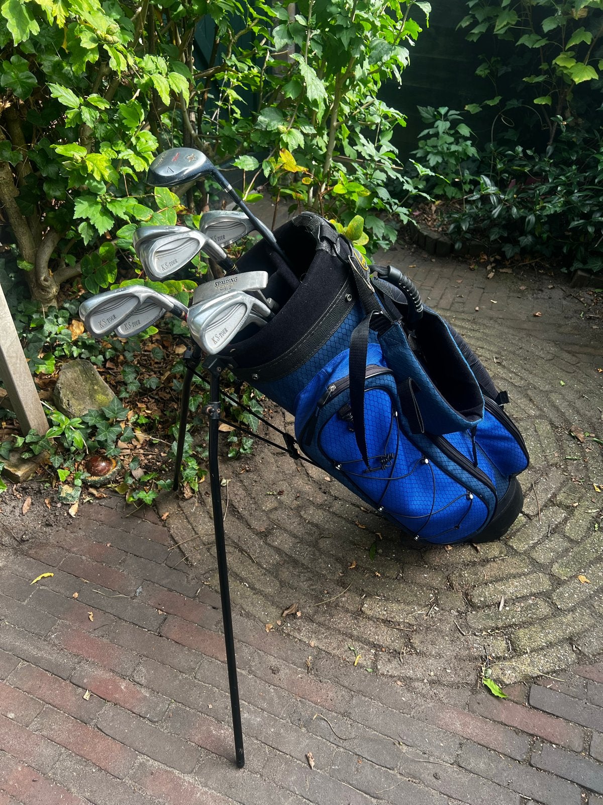 Complete golfset met tas