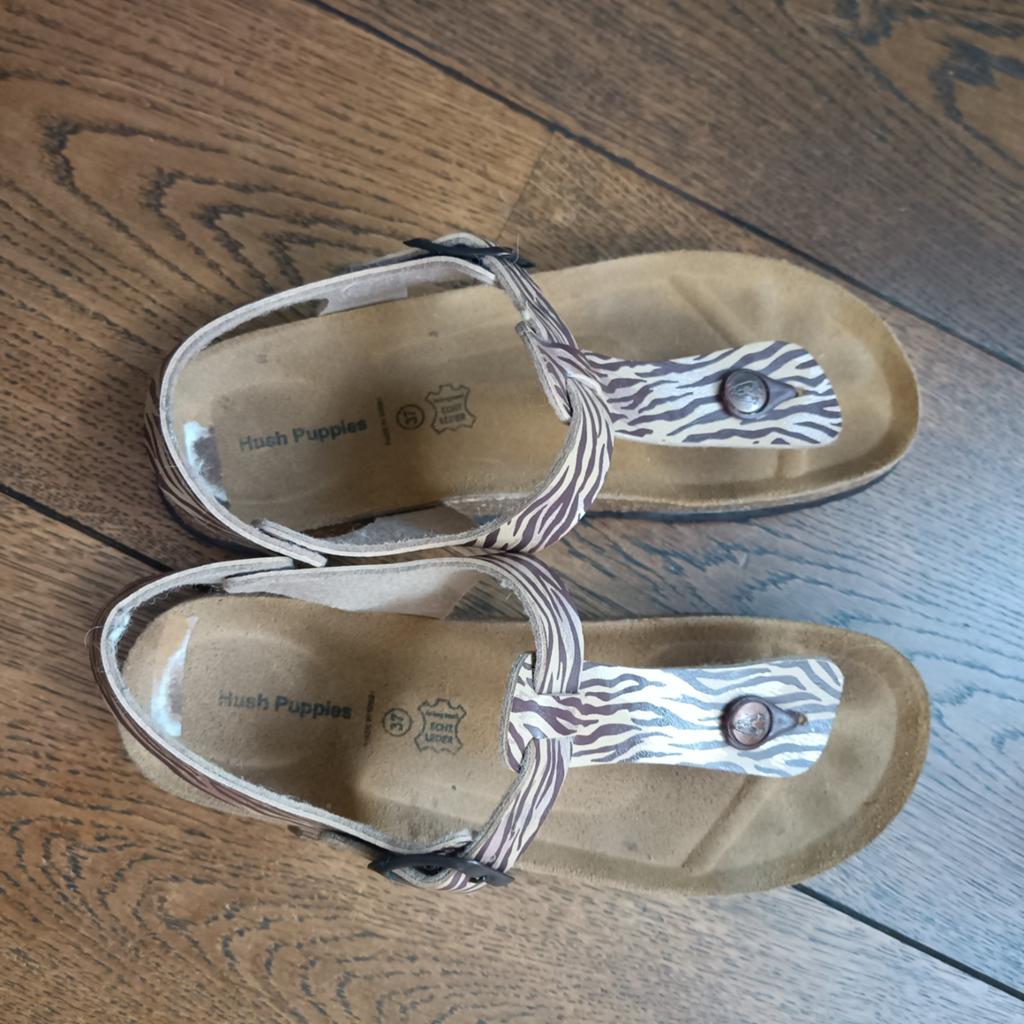 Hush puppies sandalen, Kleding | Dames, Schoenen, Bruin, Zo goed als nieuw, Hush Puppies, Sandalen of Muiltjes
