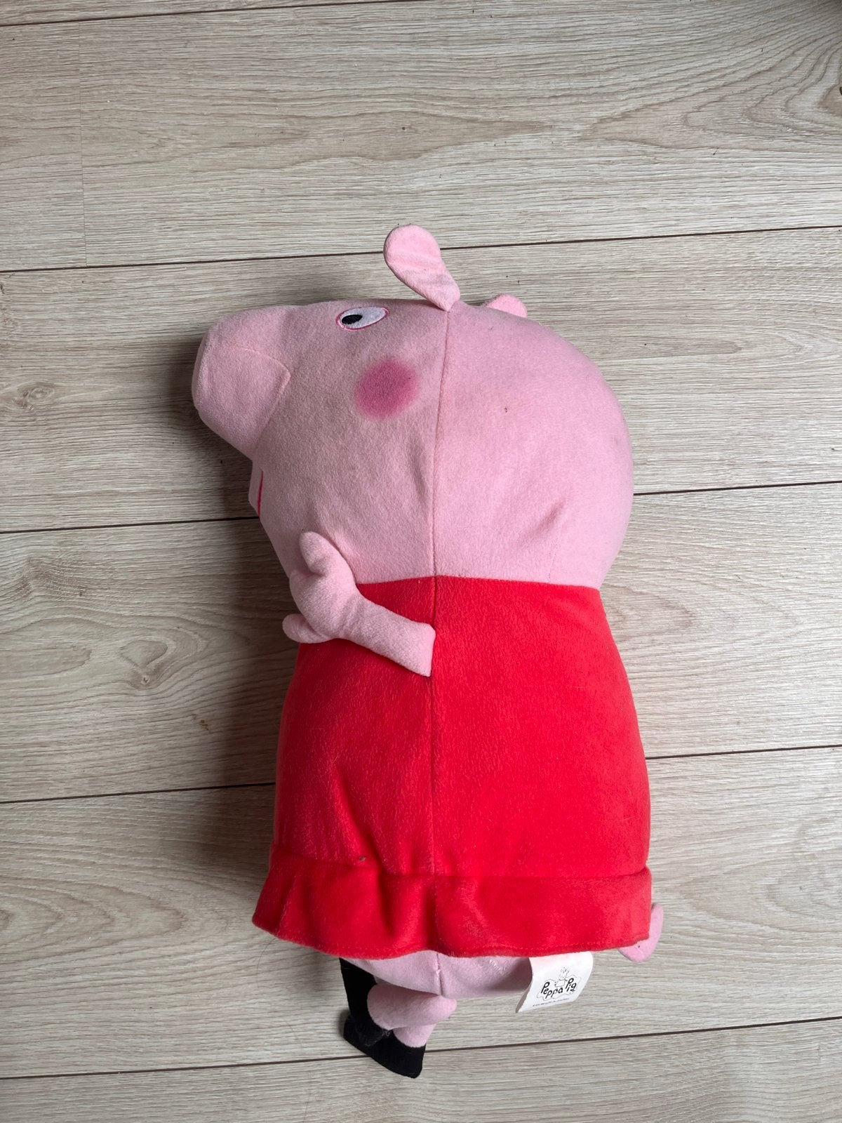 Peppa Pig knuffel 50cm, Gebruikt, Overige merken, Overige typen, Ophalen of Verzenden