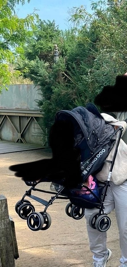 Paraplu buggy Kikka Boo - Zo goed als nieuw, Ophalen, Zo goed als nieuw, Overige merken