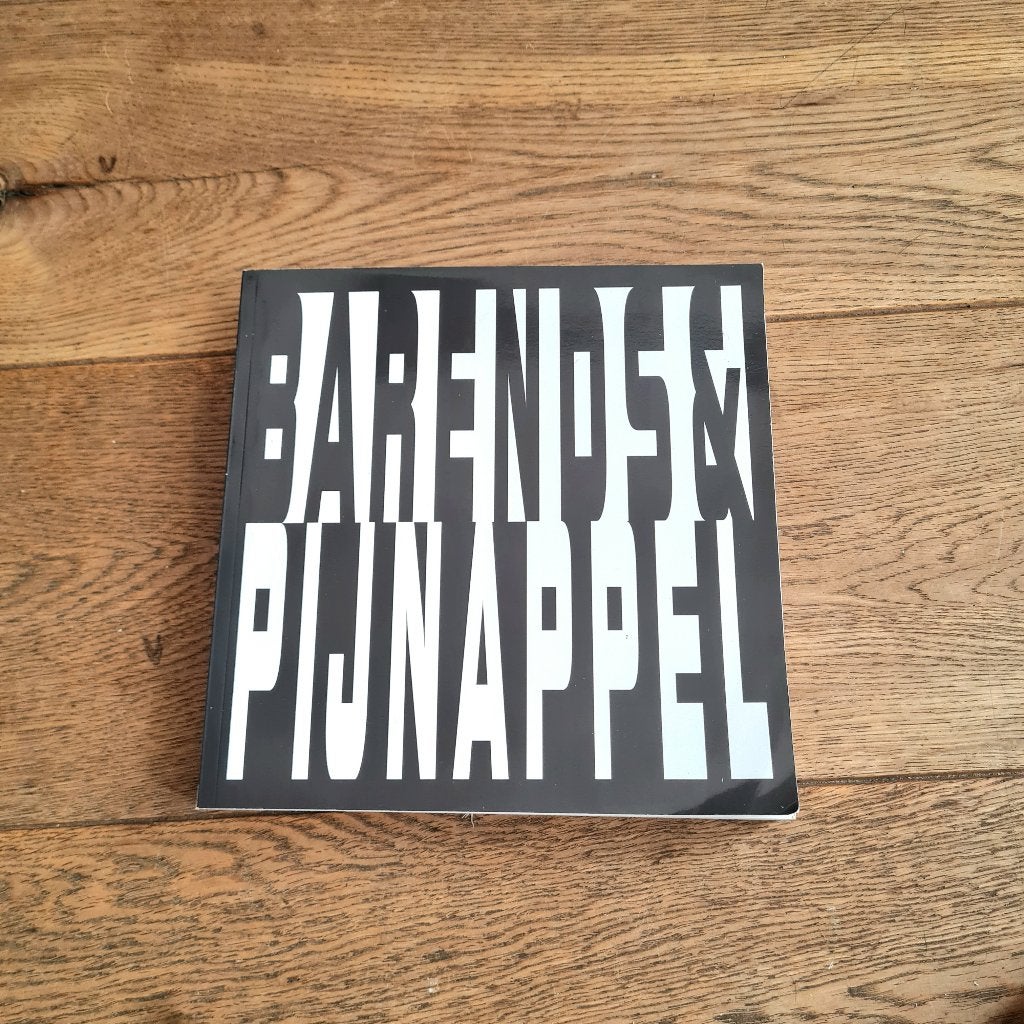 Elastic Graphics: The Work of Barends & Pijnappel (Book 1), Boeken, Gelezen, Barends & Pijnappel, Ophalen of Verzenden, Overige onderwerpen