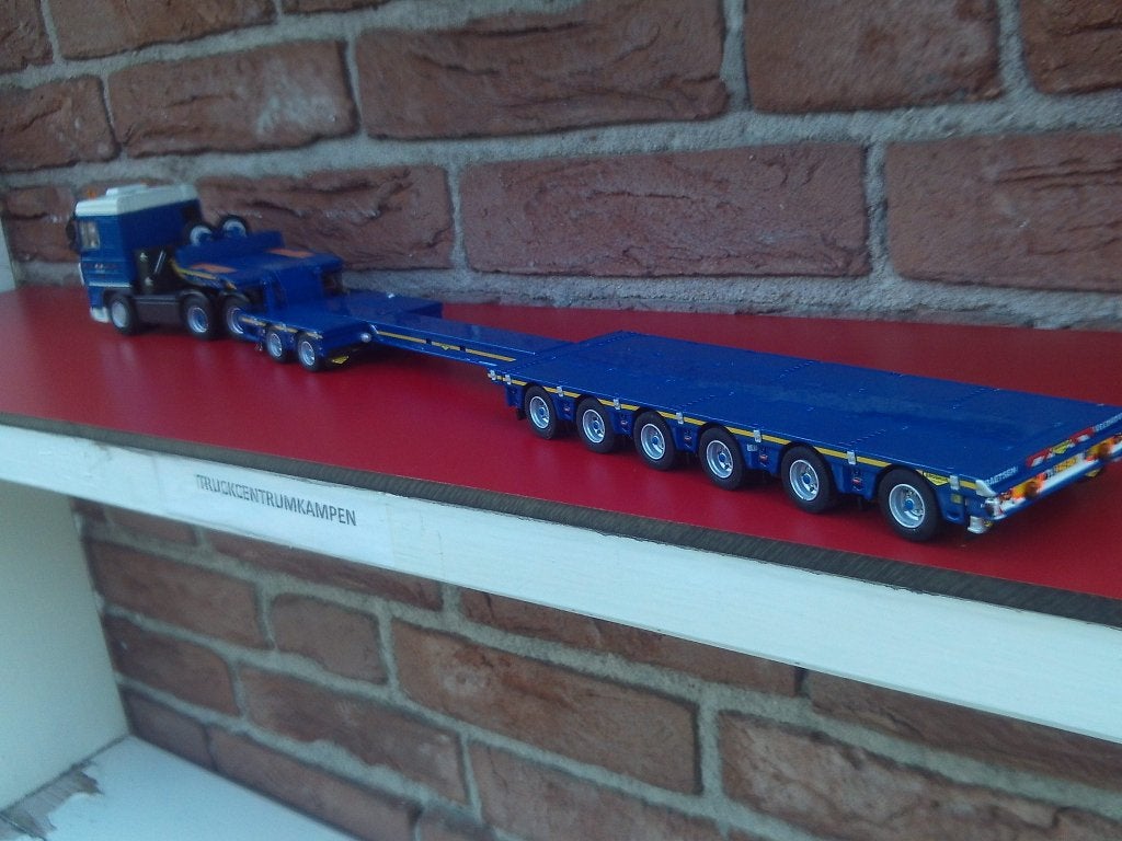 WSI  Daf  XF  105  Space  Cab  6 x 4  van  Baetsen., Hobby en Vrije tijd, Modelauto's | 1:50, Ophalen of Verzenden, Nieuw, Bus of Vrachtwagen