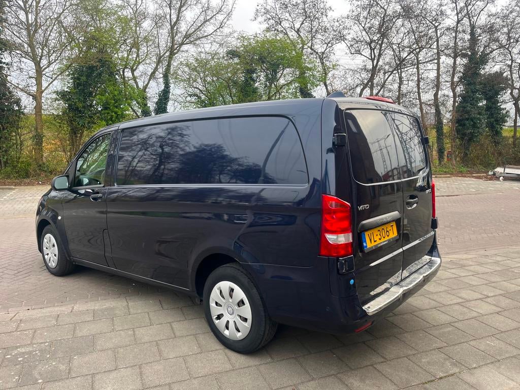 Mercedes-Benz Vito 111 CDI Lang, Voorwielaandrijving, Euro 5, Gebruikt, 4 cilinders