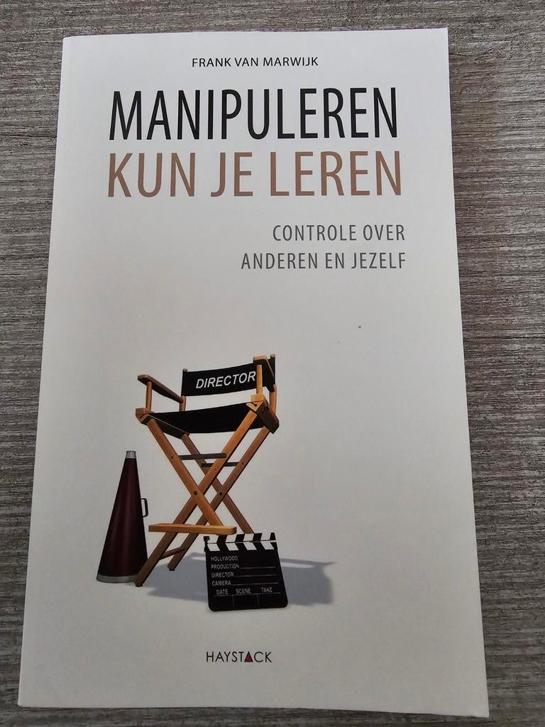 Manipuleren Kun Je Leren - Controle over Anderen en Jezelf, Ophalen of Verzenden, Gelezen, Frank van Marwijk
