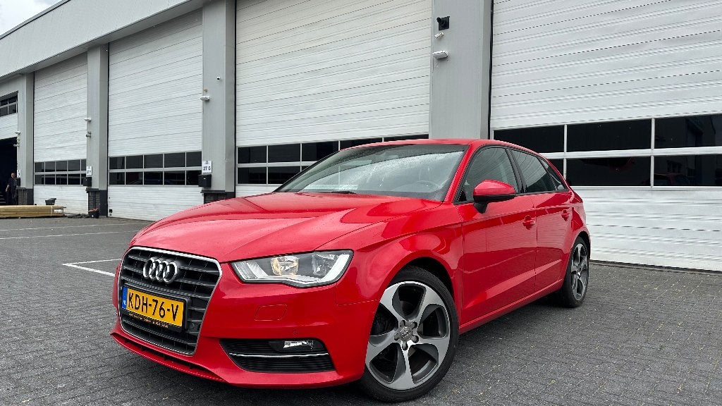Audi A3 | Sportback | 2.0 TDI | 150PK | APK | Beurt | Inruil, Auto's, Audi, Particulier, A3, 360° camera, 4x4, Aangepast voor mindervaliden