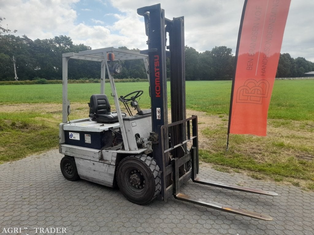 Komatsu FB20 elektrische heftruck, -, Komatsu, Niet opgegeven, Heftruck