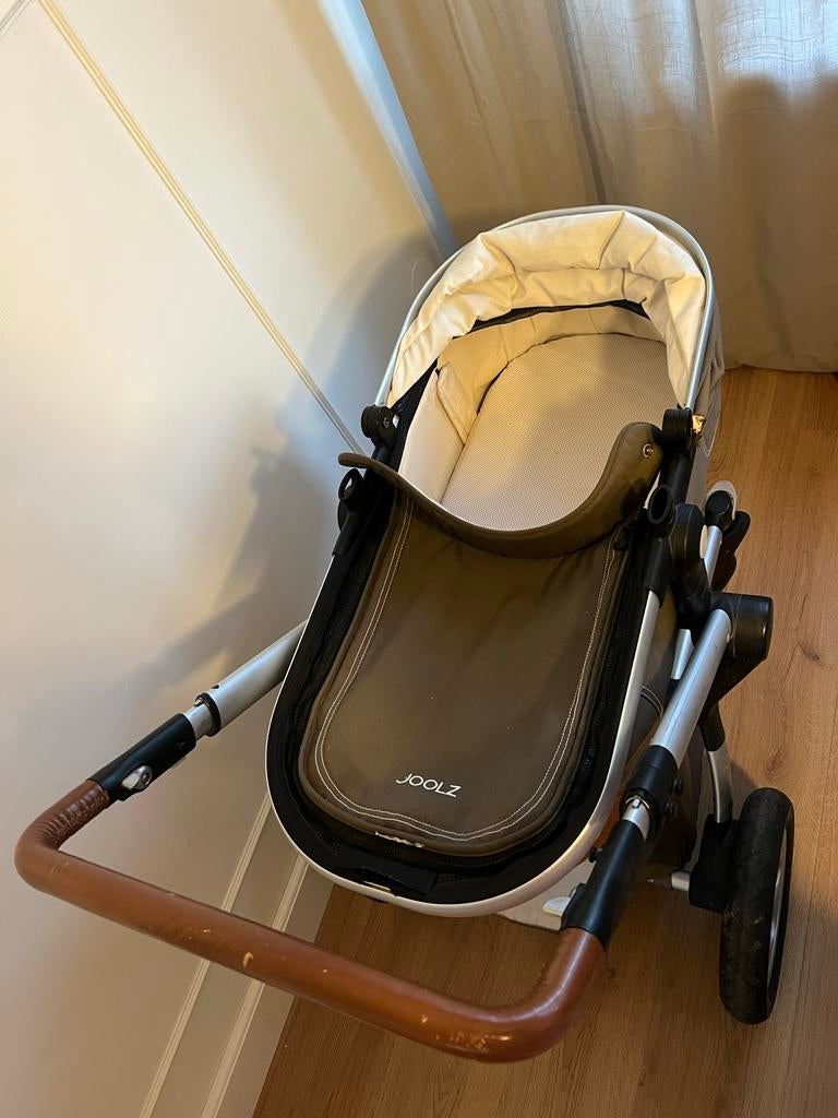 Joolz Day kinderwagen met reiswieg - Gebruikt, Kinderen en Baby's, Gebruikt, Ophalen of Verzenden, Met reiswieg, Kinderwagen