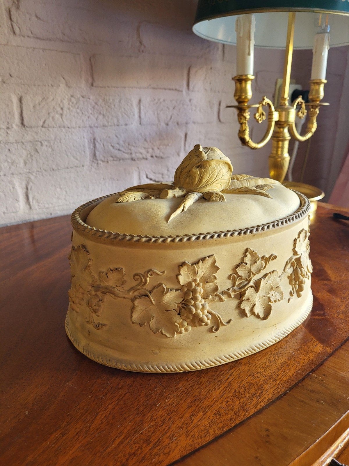 Wedgewood caneware pie dish game tureen vegetables, Ophalen of Verzenden