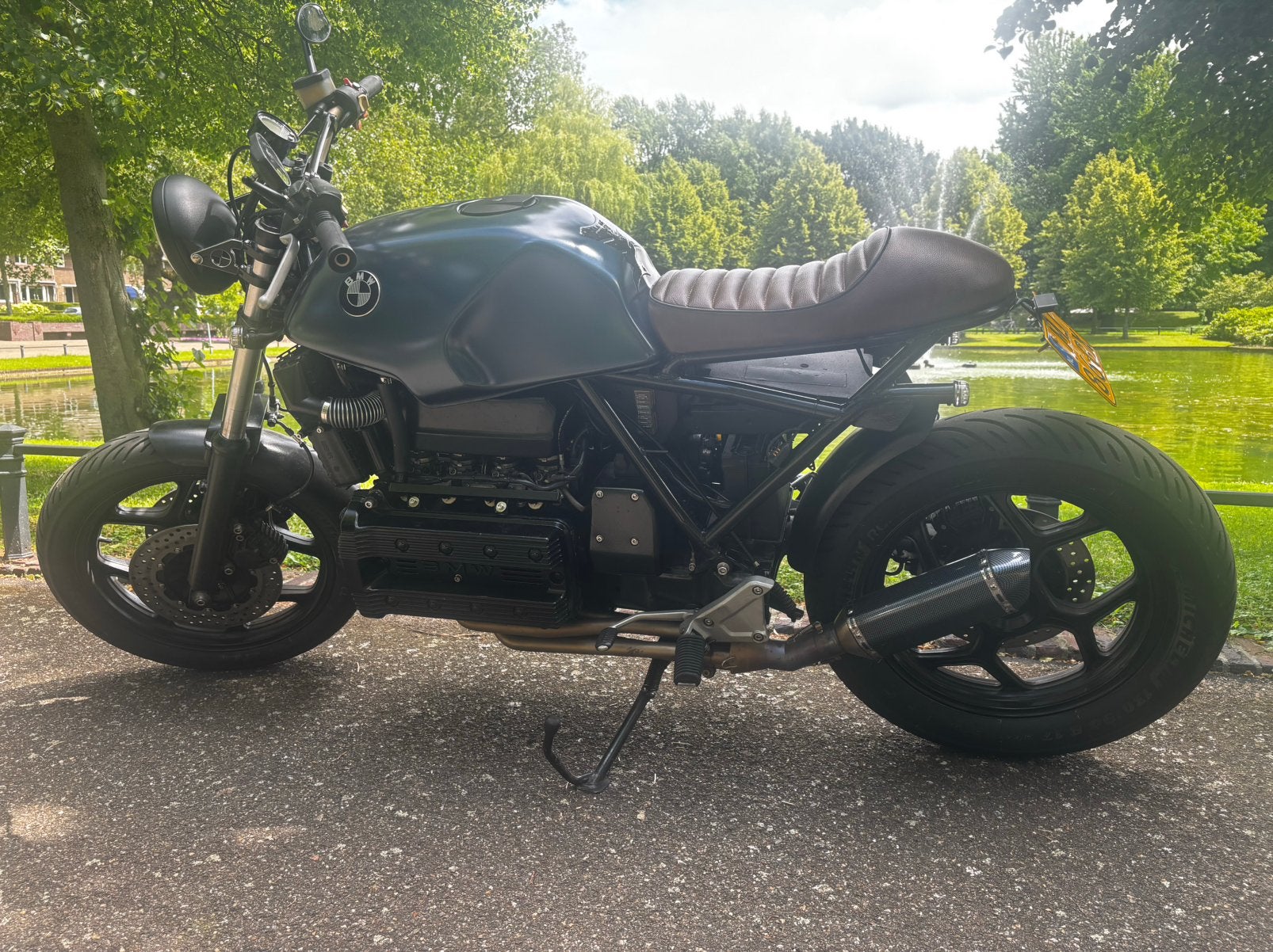 Zeer nette en unieke BMW K100RT Scrambler, Motoren, Occasion, 4 cilinders, Motorrijbewijs A, Particulier