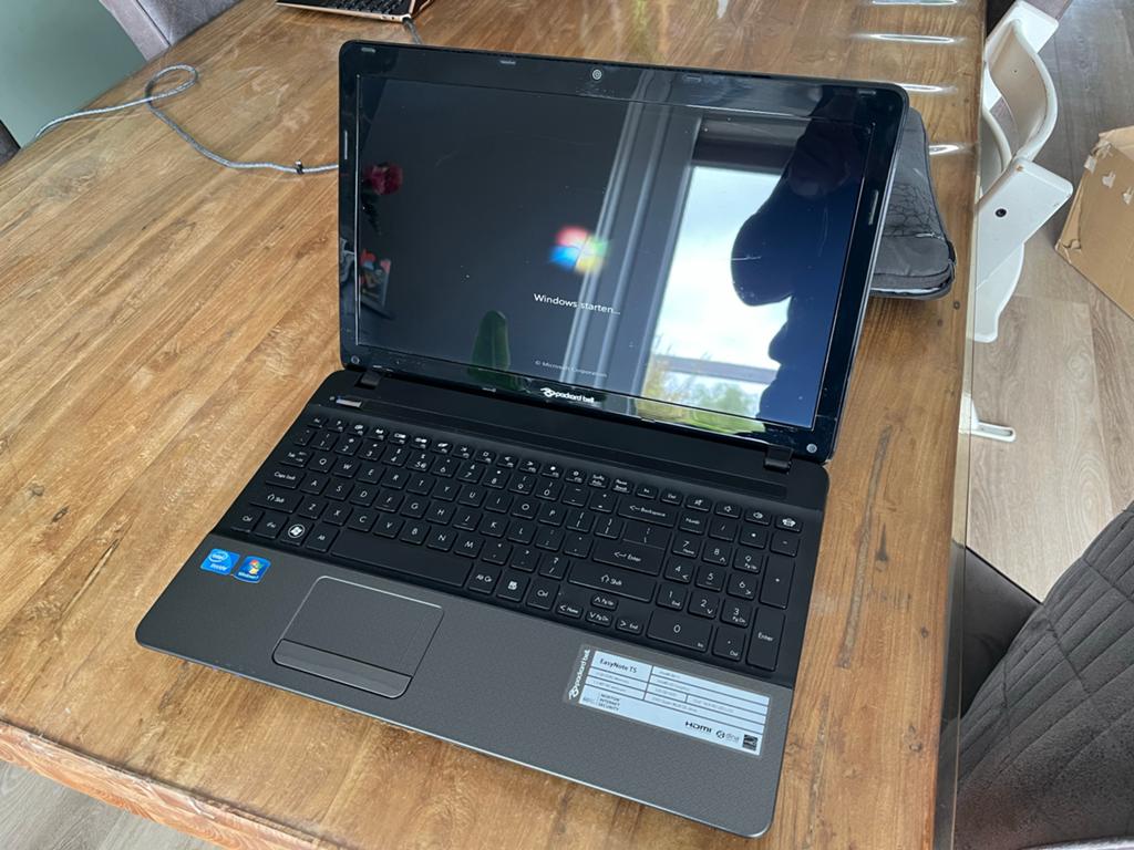 Packard Bell EasyNote TS Laptop - Intel B815, 4GB RAM, 320GB, Ophalen, Gebruikt, HDD, Minder dan 2 Ghz