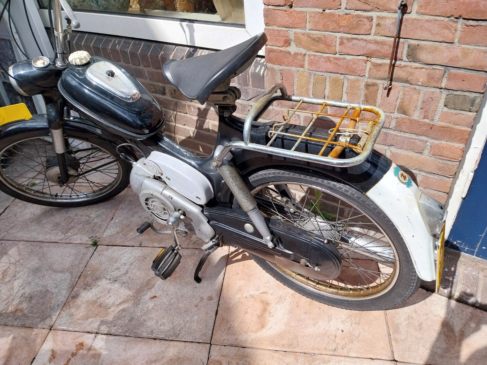 Puch MV 50 met kenteken - Bouwjaar 1976, Fietsen en Brommers, Brommers | Puch, Ophalen of Verzenden