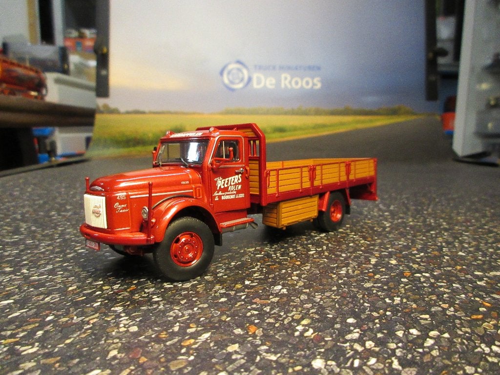 Tekno Volvo torpedo J. Peeters & Zn. met certificaat, Ophalen of Verzenden, Nieuw, Bus of Vrachtwagen, Tekno