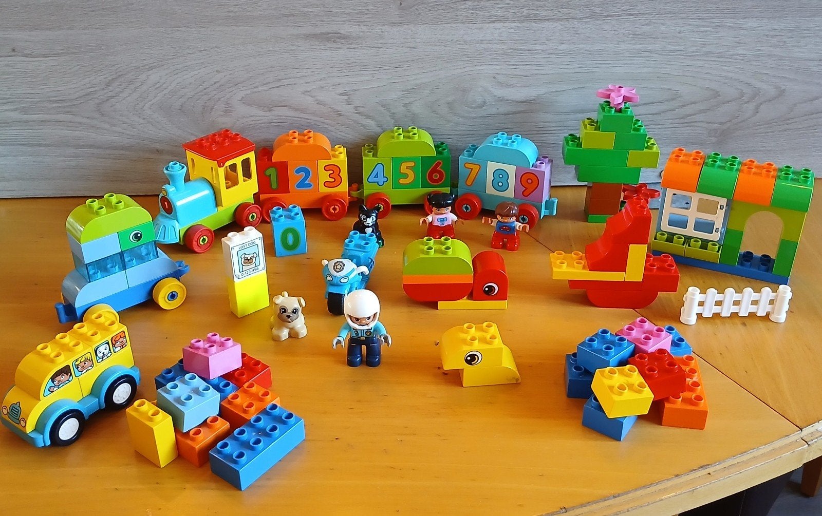 Duplo Startersset 01, Ophalen of Verzenden, Zo goed als nieuw, Complete set, Duplo