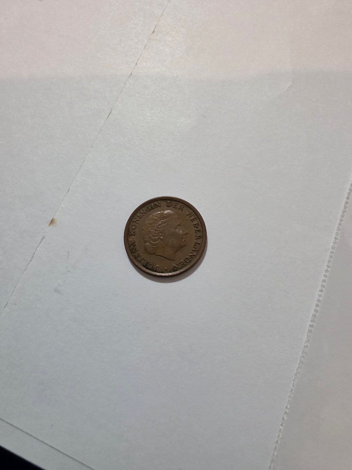 1 cent munt Koningin Juliana 1970, Ophalen of Verzenden