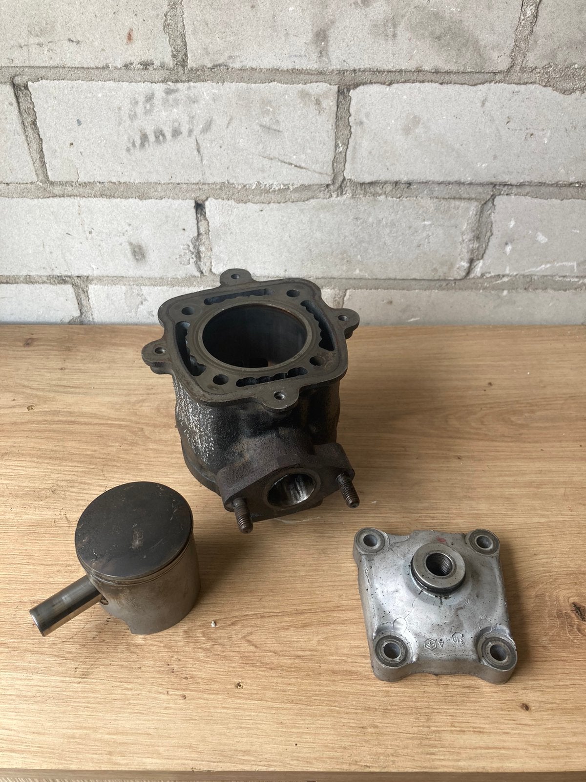 Piaggio-gilera 150CC cilinderkit compleet, Ophalen of Verzenden, Nieuw, Peugeot