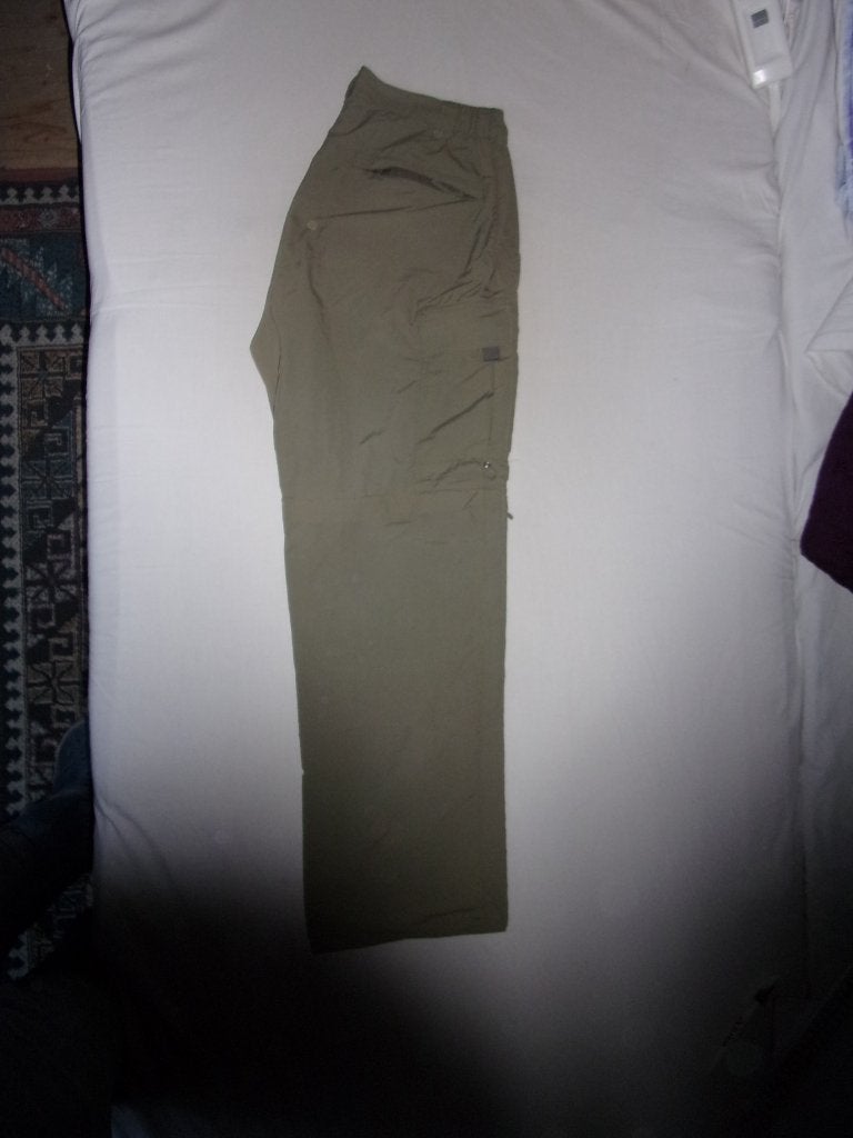 afritsbroek/outdoorbroek unisex, Ophalen of Verzenden, Nieuw, Kleding