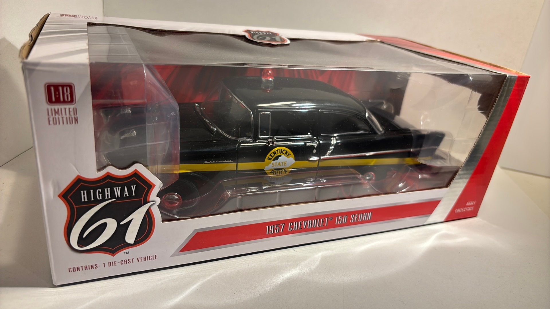 Chevrolet 150 sedan police 1957 highway61 1.18