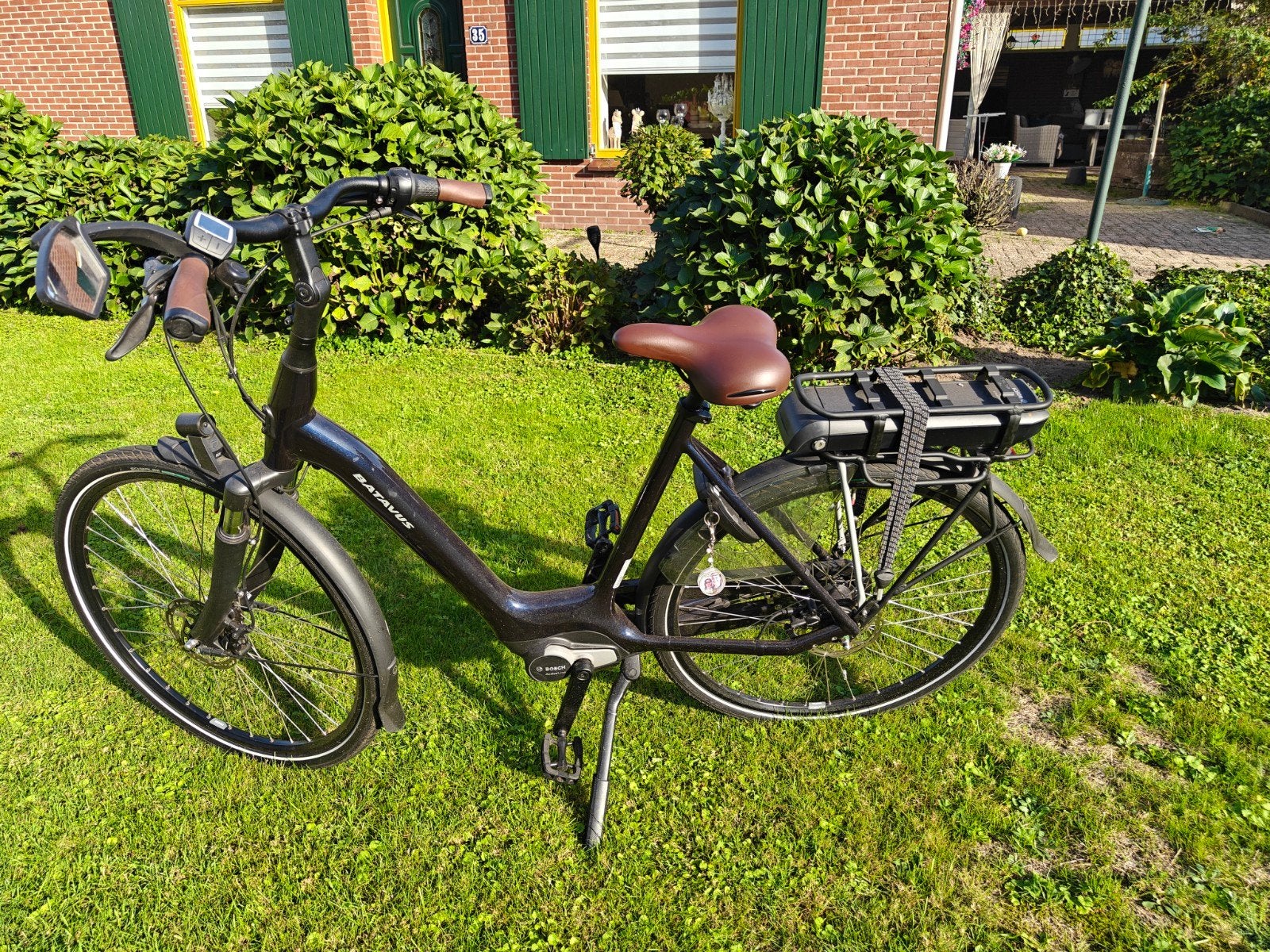 Batavus Finez E-go Active E-bike - Zo goed als nieuw, Ophalen, Batavus, Zo goed als nieuw, 50 km per accu of meer