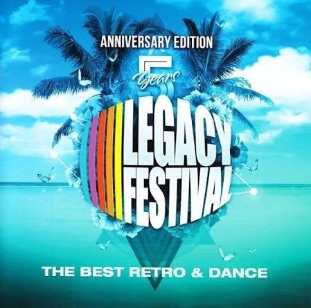 legacy festival, Ophalen of Verzenden, Gebruikt