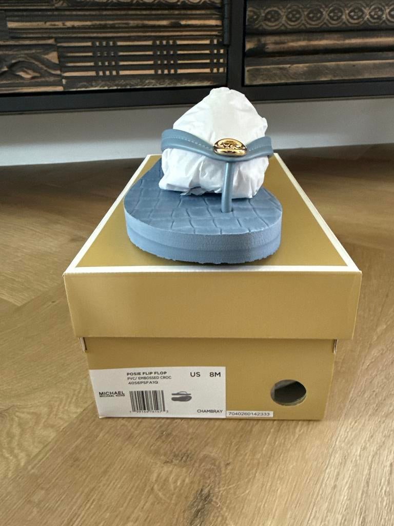 Michael Kors Posie Flip Flop - Nieuw, Ophalen of Verzenden, Nieuw, Blauw, Slippers