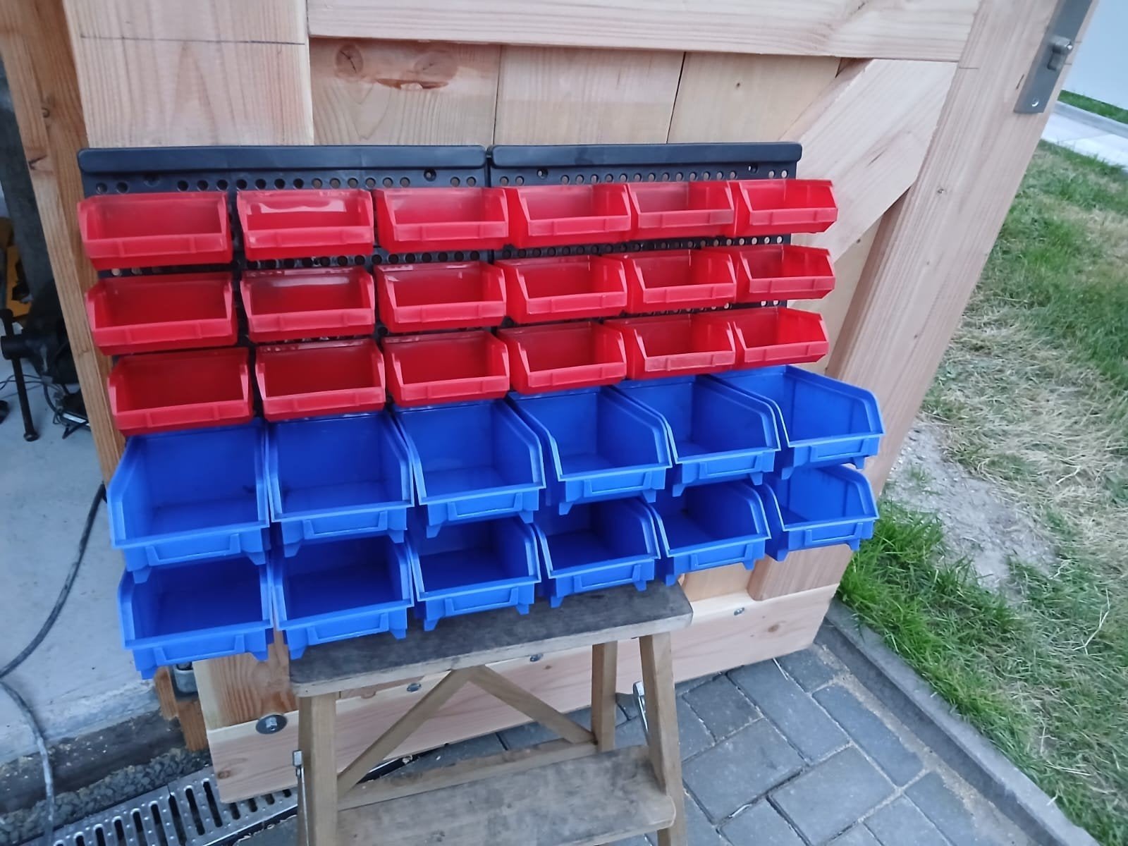 Wandbord met vakken., Ophalen, 100 cm of meer, 60 cm of meer, Minder dan 35 cm