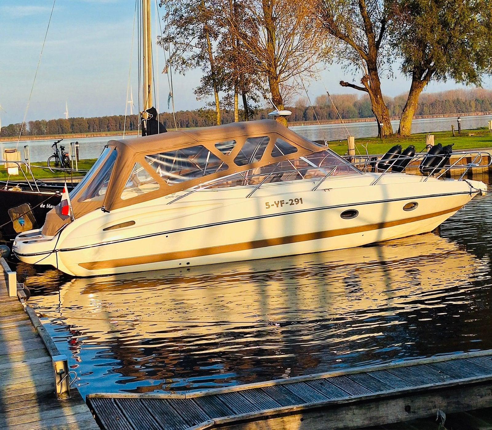 Cranchi 28 CSL – 1x D6-310 Volvo Penta, 9 m, Gebruikt, Binnenboordmotor, Diesel