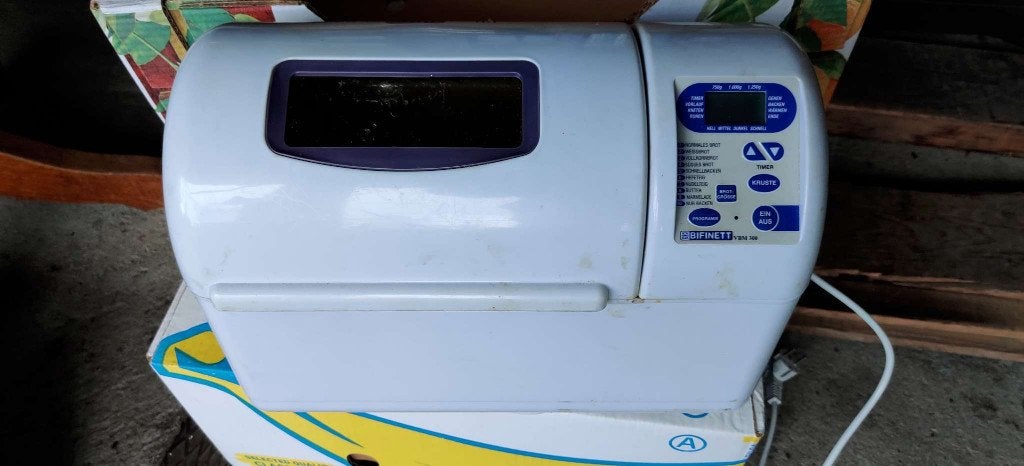 Broodbakmachine, Ophalen, Gebruikt, Met timer, Kijkvenster