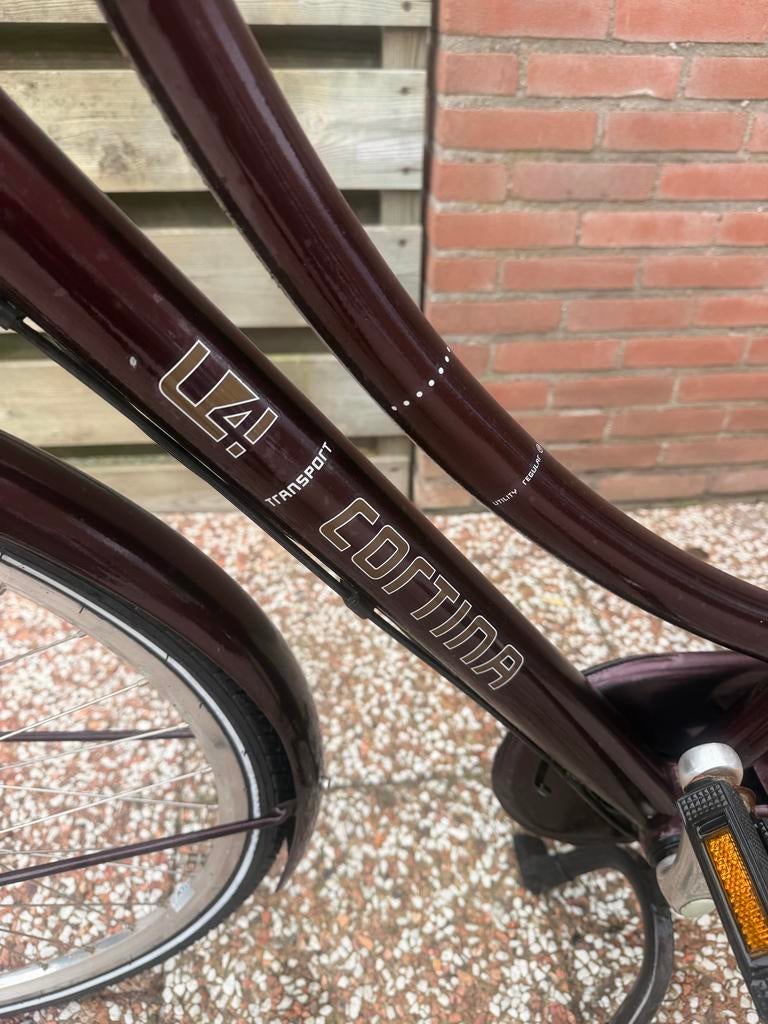 Cortina U4 Transportfiets - Zo goed als nieuw!, Ophalen of Verzenden, Zo goed als nieuw