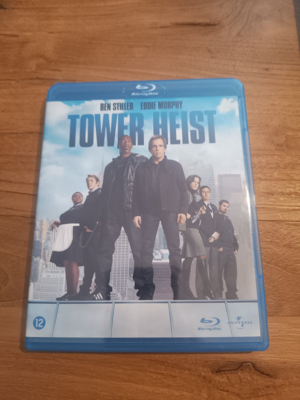 Tower Heist - Blu-ray, Cd's en Dvd's, Blu-ray, Zo goed als nieuw, Ophalen of Verzenden